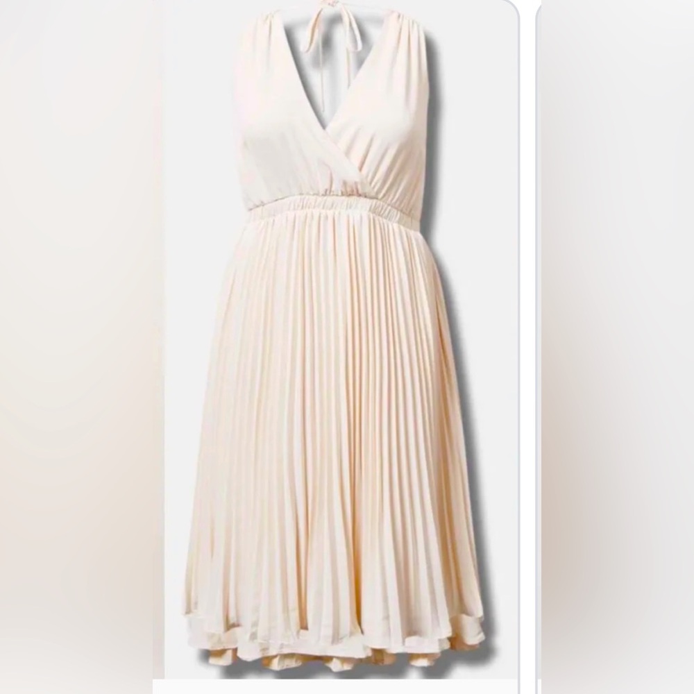 Torrid Cream Mini Dress